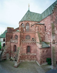  Basel, Kaiserdom, Münster, Augusta Raurica, Rhinen, romertid, middelalder, kulturseverdigheter, gamlebyen, marktplatz, Sveits