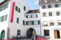 Basel, Museum der Kulturen, Münster, Augusta Raurica, Rhinen, romertid, middelalder, kulturseverdigheter, gamlebyen, Marktplatz, St. Alban, Sveits