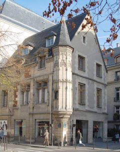  Paris, Maison de Jean Herouet, Hôtel de Cluny, romertid, Ile de Cité, Notre Dame, middelalder, Tuilerie, obelisken, Ile de France, Unescos liste over Verdensarven, Seinen, Nord-Frankrike, Frankrike