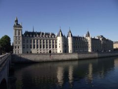 Paris, Conciergerie, Ile de Cité, Notre Dame, middelalder, Tuilerie, obelisken, Ile de France, Unescos liste over Verdensarven, Seinen, Nord-Frankrike, Frankrike