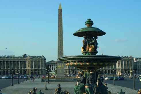 Paris, Place de la Concorde, Hôtel de Cluny, romertid, Ile de Cité, Notre Dame, middelalder, Tuilerie, obelisken, Ile de France, Unescos liste over Verdensarven, Seinen, Nord-Frankrike, Frankrike