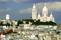 Paris, Montmartre, Sacre Coeure, Hôtel des Invalides, Grand Palais, Latinerkvarteret, Champs Élysées, Ile de Cité, Notre Dame, middelalder, Tuilerie, obelisken, Ile de France, Unescos liste over Verdensarven, Seinen, Nord-Frankrike, Frankrike