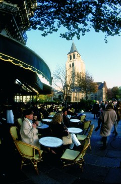 Paris, St.-Germain-des-Prés, Ile de Cité, Notre Dame, middelalder, Tuilerie, obelisken, Ile de France, Unescos liste over Verdensarven, Seinen, Nord-Frankrike, Frankrike