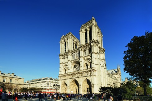 Paris, Cathedrale Notre Dame, Louvre, Tuilerie, obelisken, Ile de Cité, Notre Dame, Ile de France, Unescos liste over Verdensarven, Seinen, Nord-Frankrike, Frankrike