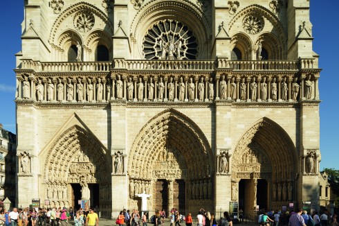 Paris, Cathédrale Notre Dame, Louvre, Tuilerie, obelisken, Ile de Cité, Notre Dame, Ile de France, Unescos liste over Verdensarven, Seinen, Nord-Frankrike, Frankrike