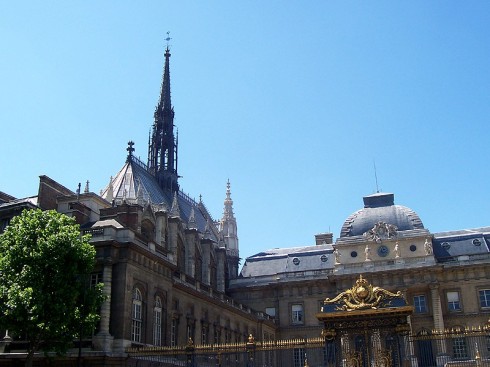 Paris, Sainte-Chapelle, Louvre, Tuilerie, obelisken, Ile de Cité, Notre Dame, Ile de France, Unescos liste over Verdensarven, Seinen, Nord-Frankrike, Frankrike