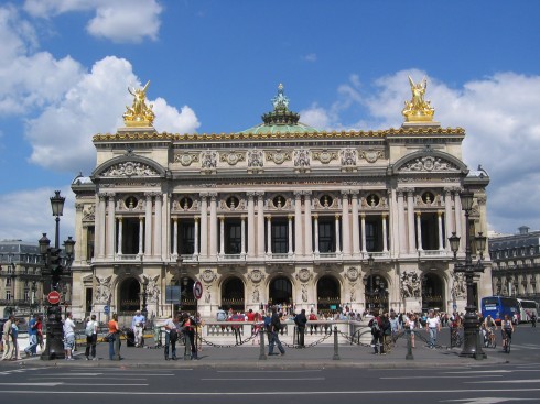  Paris, Garniers Opera, Louvre, Tuilerie, obelisken, Ile de Cité, Notre Dame, Ile de France, Unescos liste over Verdensarven, Seinen, Nord-Frankrike, Frankrike