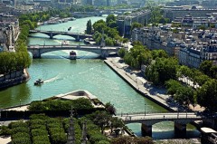 Paris, Seinen, Pont Neuf, Louvre, Tuilerie, obelisken, Ile de Cité, Notre Dame, Ile de France, Unescos liste over Verdensarven, Seinen, Nord-Frankrike, Frankrike