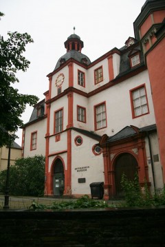 Koblenz, Mittelrhein Museum, Deutsches Eck, Mosel, Rhinen, Rheintal, romertid, middelalder, Unescos liste over Verdensarven, Vest-Tyskland