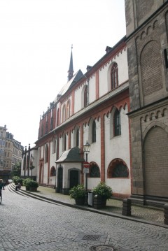 Koblenz, Deutsches Eck, Mosel, Rhinen, Rheintal, romertid, middelalder, Unescos liste over Verdensarven, Vest-Tyskland