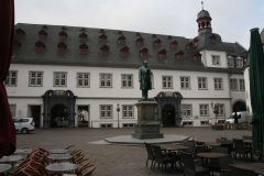 Koblenz, Deutsches Eck, Mosel, Rhinen, Rheintal, romertid, middelalder, Unescos liste over Verdensarven, Vest-Tyskland