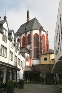 Koblenz, Deutsches Eck, Mosel, Rhinen, Rheintal, romertid, middelalder, Unescos liste over Verdensarven, Vest-Tyskland