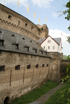 Rhinen, Burg Rheinfels, Rheintal, romertid, middelalder, Unescos liste over Verdensarven, Vest-Tyskland