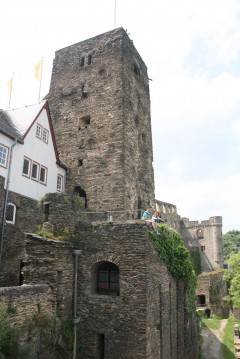 Rhinen, Burg Rheinfels, Rheintal, romertid, middelalder, Unescos liste over Verdensarven, Vest-Tyskland