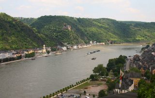 Rhindalen fra Koblenz til Rüdesheim, ReisDit.no