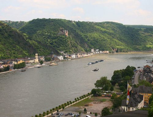 Rhindalen fra Koblenz til Rüdesheim