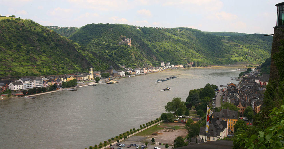 Rhindalen fra Koblenz til Rüdesheim, ReisDit.no