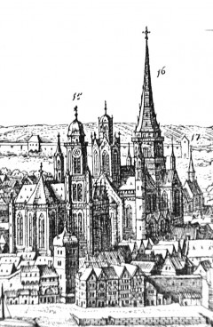 Mainz - Mainz, Gutenberg, Worms, Speyer, Dom St. Martin, Kaiser, Kurfyrster, Moguntiacum, romertid middelalder, renessanse, barokk, Rhinen, Tyskland 