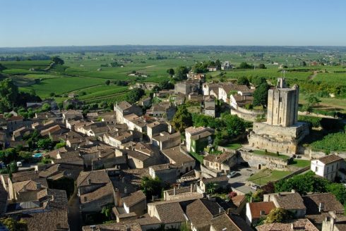 St Émilion, Saint Emilion, La Jurade, vin, Unescos liste over Verdensarven, romertid, middelalder, Monolittkirken, Bordeaux, Pomerol, Fronsac, Bordeaux, Vest-Frankrike