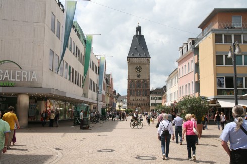 Speyer, Unescos liste over Verdenarven, Rhinen, Kaiserdom, jødenes Shphira, middelalder, Vest-Tyskland