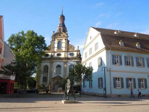 Speyer, Altstadt, Unescos liste over Verdenarven, romertid, Altpörtel, Rhinen, Kaiserdom, jødenes Shphira, middelalder, Vest-Tyskland