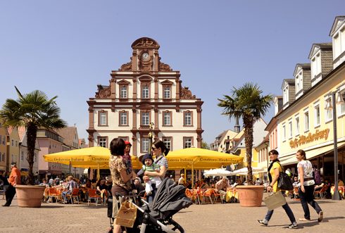 Speyer, Altstadt, Unescos liste over Verdenarven, romertid, Altpörtel, Rhinen, Kaiserdom, jødenes Shphira, middelalder, Vest-Tyskland