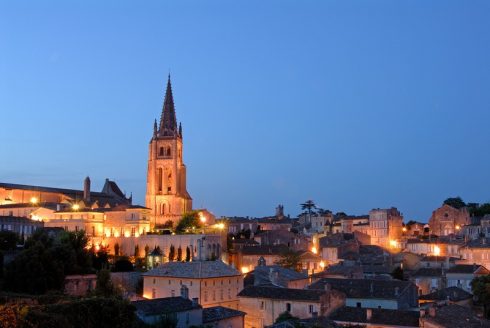 St Émilion, Saint Emilion, La Jurade, vin, Unescos liste over Verdensarven, romertid, middelalder, Monolittkirken, Bordeaux, Pomerol, Fronsac, Bordeaux, Vest-Frankrike