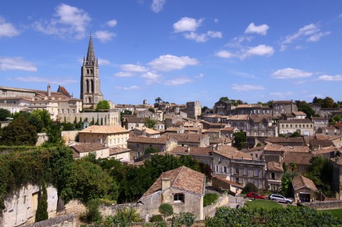 St Émilion, Saint Emilion, La Jurade, vin, Unescos liste over Verdensarven, romertid, middelalder, Monolittkirken, Bordeaux, Pomerol, Fronsac, Bordeaux, Vest-Frankrike