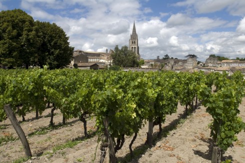 St Émilion, Saint Emilion, vin, Unescos liste over Verdensarven, romertid, middelalder, Monolittkirken, Bordeaux, Pomerol, Fronsac, Bordeaux, Vest-Frankrike