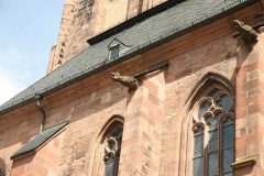 Heidelberg, Altstadt, Marktplatz, Alte Brücke, Neckar, Schloss Heidelberg, Unescos liste over Verdensarven, Baden-Württemberg, Sør-Tyskland