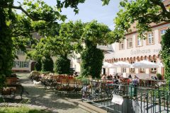 Heidelberg, Altstadt, Karlsplatz, Marktplatz, Alte Brücke, Neckar, Schloss Heidelberg, Unescos liste over Verdensarven, Baden-Württemberg, Sør-Tyskland