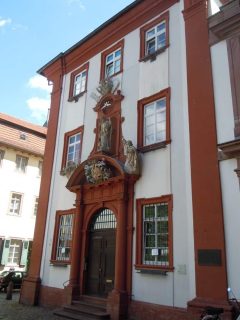 Heidelberg, gamle universitet Altstadt, Marktplatz, Alte Brücke, Neckar, Schloss Heidelberg, Unescos liste over Verdensarven, Baden-Württemberg, Sør-Tyskland