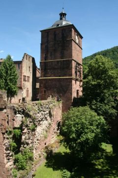  Heidelberg, Schloss, Altstadt, Marktplatz, Alte Brücke, Neckar, Schloss Heidelberg, Unescos liste over Verdensarven, Baden-Württemberg, Sør-Tyskland