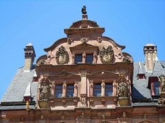 Heidelberg, Schloss, Altstadt, Marktplatz, Alte Brücke, Neckar, Schloss Heidelberg, Unescos liste over Verdensarven, Baden-Württemberg, Sør-Tyskland