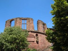 Heidelberg, Schloss, Altstadt, Marktplatz, Alte Brücke, Neckar, Schloss Heidelberg, Unescos liste over Verdensarven, Baden-Württemberg, Sør-Tyskland