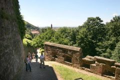  Heidelberg, Schloss, Altstadt, Marktplatz, Alte Brücke, Neckar, Schloss Heidelberg, Unescos liste over Verdensarven, Baden-Württemberg, Sør-Tyskland