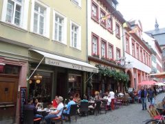 Heidelberg, Schloss, Altstadt, Marktplatz, Alte Brücke, Neckar, Schloss Heidelberg, Unescos liste over Verdensarven, Baden-Württemberg, Sør-Tyskland