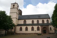 Worms, Rhinen, Mainz, Kaiserdom, Dom St. Peter, jødene, Heiliger Sand, synagoge, Mikwah, romansk arkitektur, Kaiser, Kurfyrster, romertid, middelalder, renessanse, barokk, Speyer, Mainz, Vest-Tyskland 