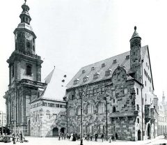 Worms, Rhinen, Mainz, Kaiserdom, Dom St. Peter, jødene, Heiliger Sand, synagoge, Mikwah, romansk arkitektur, Kaiser, Kurfyrster, romertid, middelalder, renessanse, barokk, Speyer, Mainz, Vest-Tyskland 