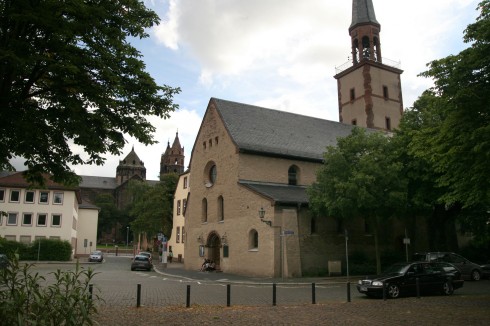  Worms, Rhinen, Mainz, Kaiserdom, Dom St. Peter, jødene, Heiliger Sand, synagoge, Mikwah, romansk arkitektur, Kaiser, Kurfyrster, romertid, middelalder, renessanse, barokk, Speyer, Mainz, Vest-Tyskland 