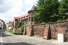 Worms, Rhinen, Mainz, Kaiserdom, Dom St. Peter, jødene, Heiliger Sand, synagoge, Mikwah, romansk arkitektur, Kaiser, Kurfyrster, romertid, middelalder, renessanse, barokk, Speyer, Mainz, Vest-Tyskland 