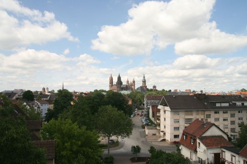 Worms, Rhinen, Mainz, Kaiserdom, Dom St. Peter, jødene, Heiliger Sand, synagoge, Mikwah, romansk arkitektur, Kaiser, Kurfyrster, romertid, middelalder, renessanse, barokk, Speyer, Mainz, Vest-Tyskland 