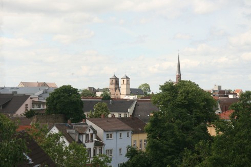 Worms, Rhinen, Mainz, Kaiserdom, Dom St. Peter, jødene, Heiliger Sand, synagoge, Mikwah, romansk arkitektur, Kaiser, Kurfyrster, romertid, middelalder, renessanse, barokk, Speyer, Mainz, Vest-Tyskland 