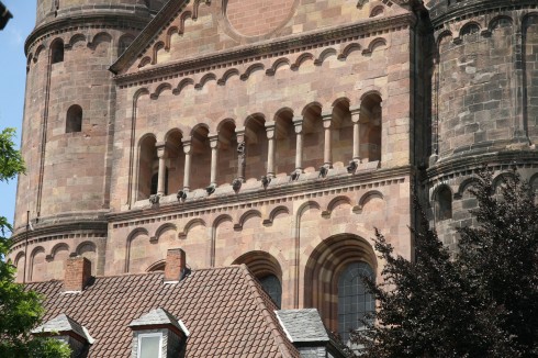  Worms, Rhinen, Mainz, Kaiserdom, Dom St. Peter, jødene, Heiliger Sand, synagoge, Mikwah, romansk arkitektur, Kaiser, Kurfyrster, romertid, middelalder, renessanse, barokk, Speyer, Mainz, Vest-Tyskland 