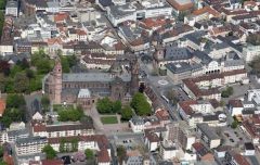  Worms, Rhinen, Mainz, Kaiserdom, Dom St. Peter, jødene, Heiliger Sand, synagoge, Mikwah, romansk arkitektur, Kaiser, Kurfyrster, romertid, middelalder, renessanse, barokk, Speyer, Mainz, Vest-Tyskland 