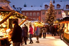 Bamberg, julemarked, Weihnachtsmarkt, Unescos liste over Verdensarven, Unesco, Tyskland