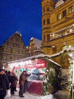 Rothenburg ob der Tauber, julemarked, Weihnachtsmarkt, Unescos liste over Verdensarven, Unesco, Tyskland