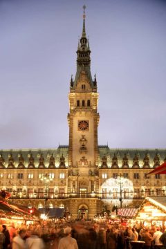 Hamburg, julemarked, Weihnachtsmarkt, Unescos liste over Verdensarven, Unesco, Tyskland