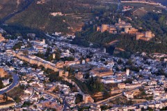  Granada, Alhambra, Generalife, Albaicín, Bib-Rambla, Plaza Nueva, Capilla Real, Santa Ana, San Nicholas, San Miguel de Bajo, Unescos liste over Verdensarven, Andalucia, Spania