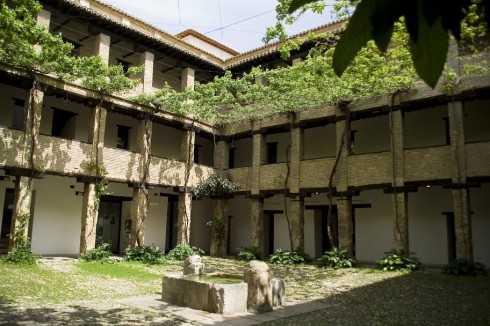 Granada, Corral del Carbón, Alhambra, Generalife, Barrio del Albaicín, Bib-Rambla, Plaza Nueva, Capilla Real, Santa Ana, San Nicholas, San Miguel de Bajo, Unescos liste over Verdensarven, Andalucia, Spania